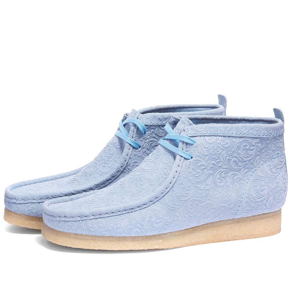 END. x Clarks Originals Oxford Flowers Wallabee Boot by