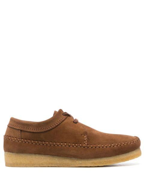 Iconic suede Weaver shoes by CLARKS ORIGINALS