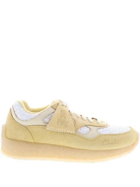 Lockhill Fabric trainers by CLARKS ORIGINALS