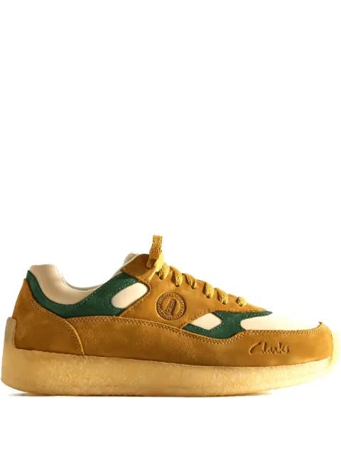 Lockhill "Ronnie Fieg 8th Street - Mustard" sneakers by CLARKS ORIGINALS