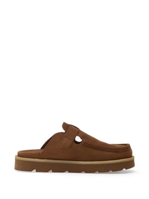 Meare Mocc buckle-fastening sneakers by CLARKS ORIGINALS