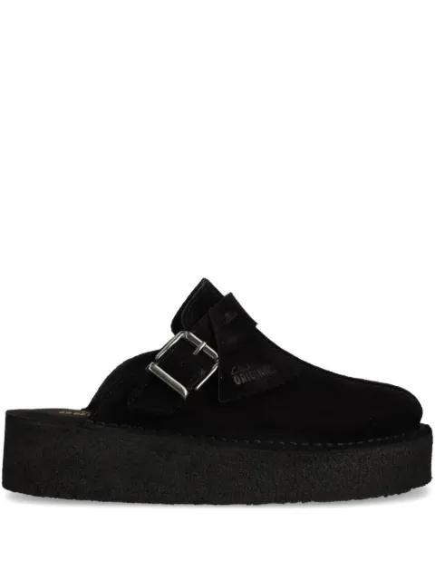 Trek Wedge slippers by CLARKS ORIGINALS
