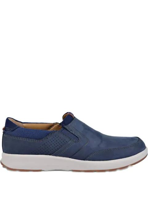 Un Trail Step perforated-detail loafers by CLARKS ORIGINALS