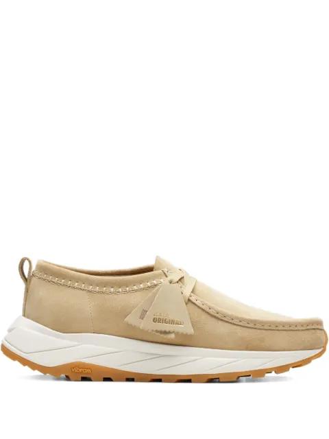 Wallabee Eden "Maple" sneakers by CLARKS ORIGINALS
