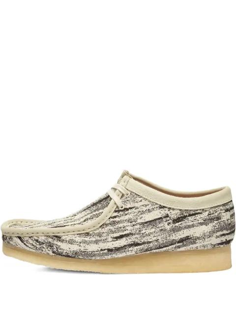 Wallabee fabric loafers by CLARKS ORIGINALS