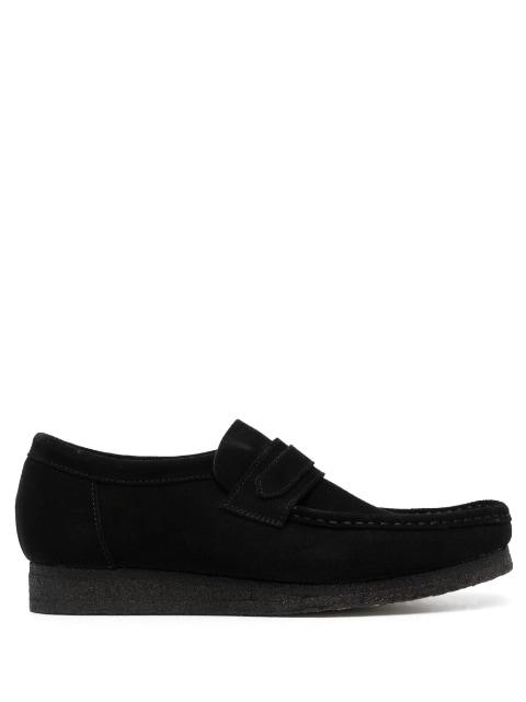 Wallabee suede loafers by CLARKS ORIGINALS