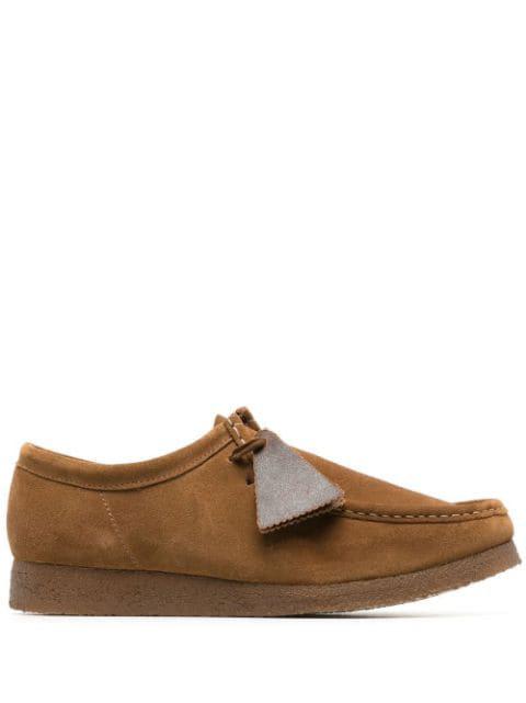 Wallabee suede loafers by CLARKS ORIGINALS