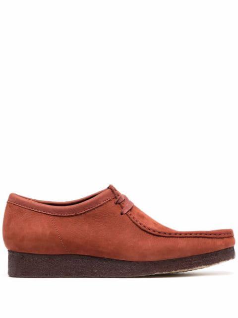 Wallabee suede loafers by CLARKS ORIGINALS