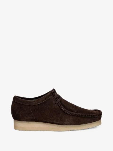 Wallabee suede loafers by CLARKS ORIGINALS