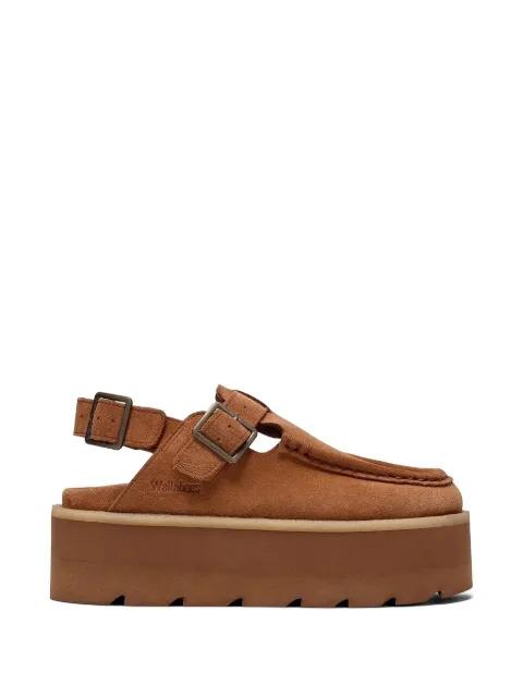 Wallabees buckle-fastening sandals by CLARKS ORIGINALS