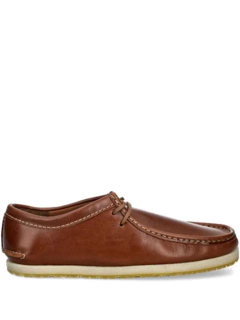 leather lace-up loafers by CLARKS ORIGINALS