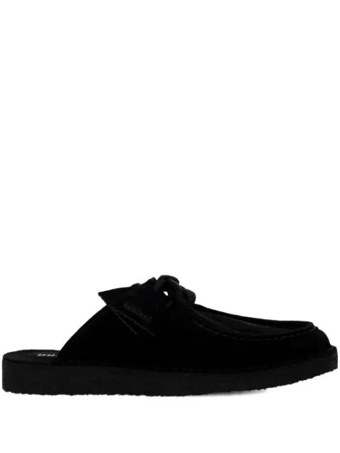 leather slides by CLARKS ORIGINALS