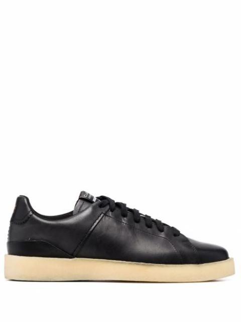 low-top leather sneakers by CLARKS ORIGINALS