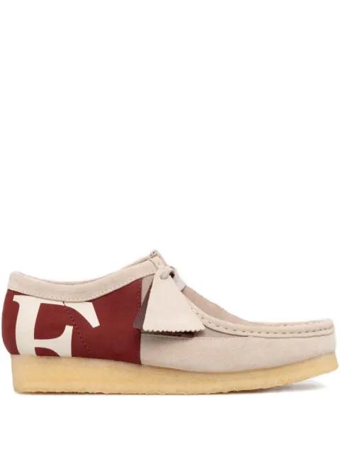 x Franck Pellegrino Wallabee loafers by CLARKS ORIGINALS