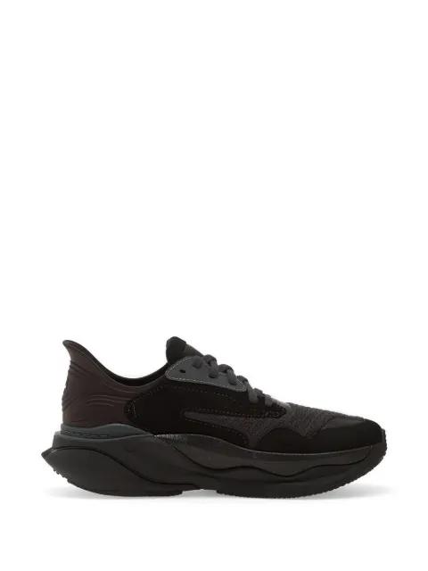 Pace wave-detail sneakers by CLARKS