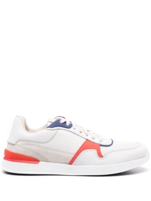 RaceLite Tor panelled sneakers by CLARKS