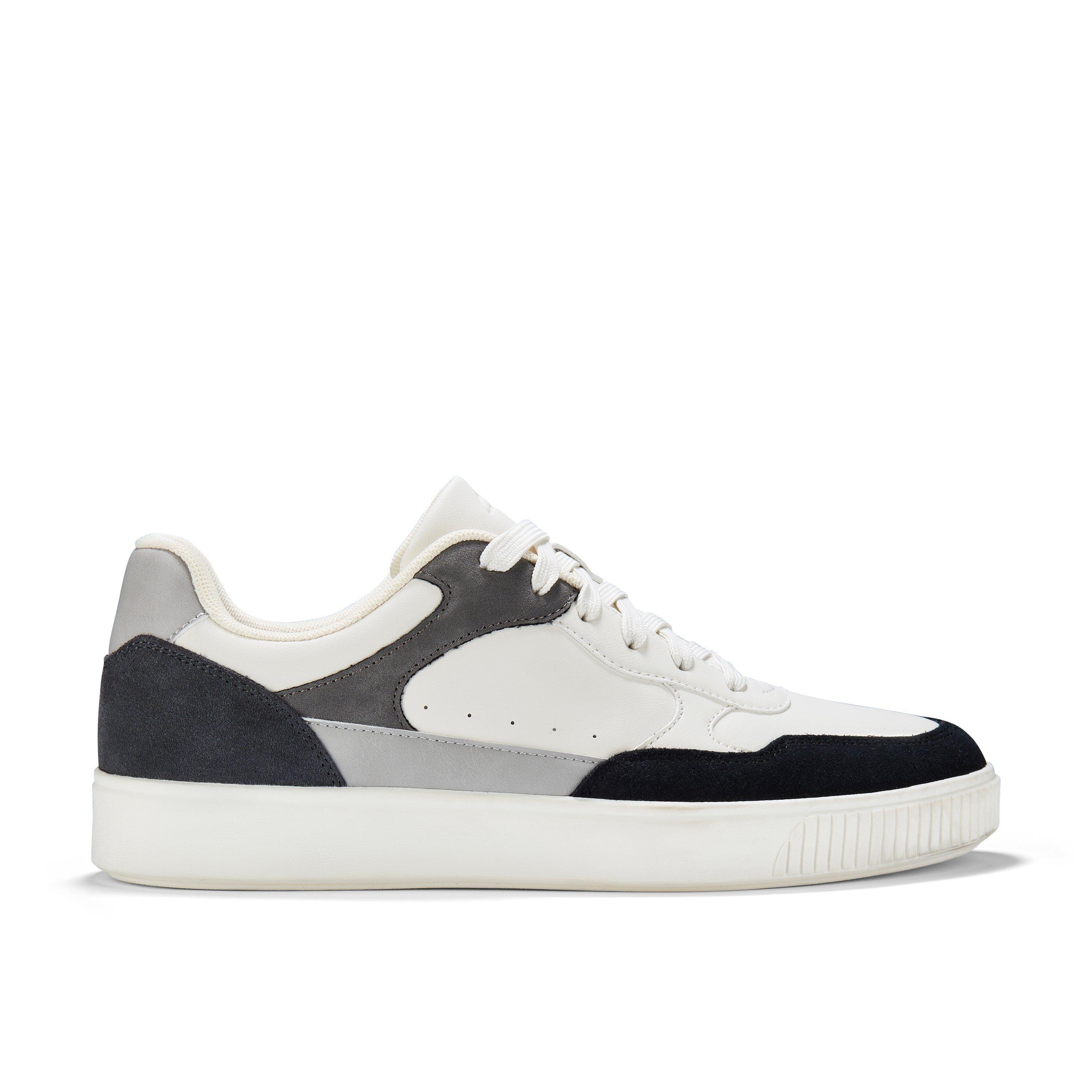 Radcot Lace Grey Combination Trainers by CLARKS