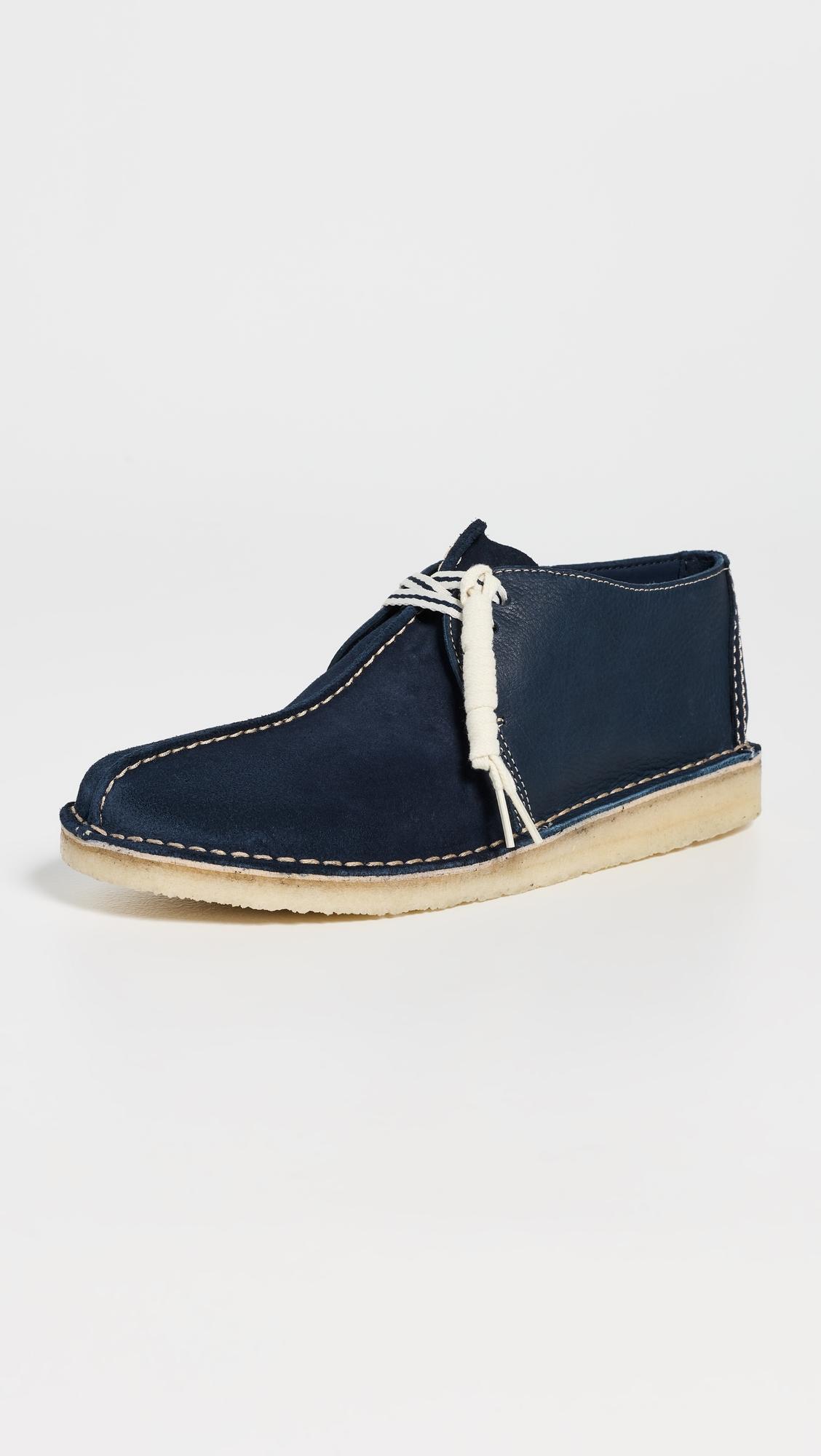 Suede Desert Trek Shoes by CLARKS