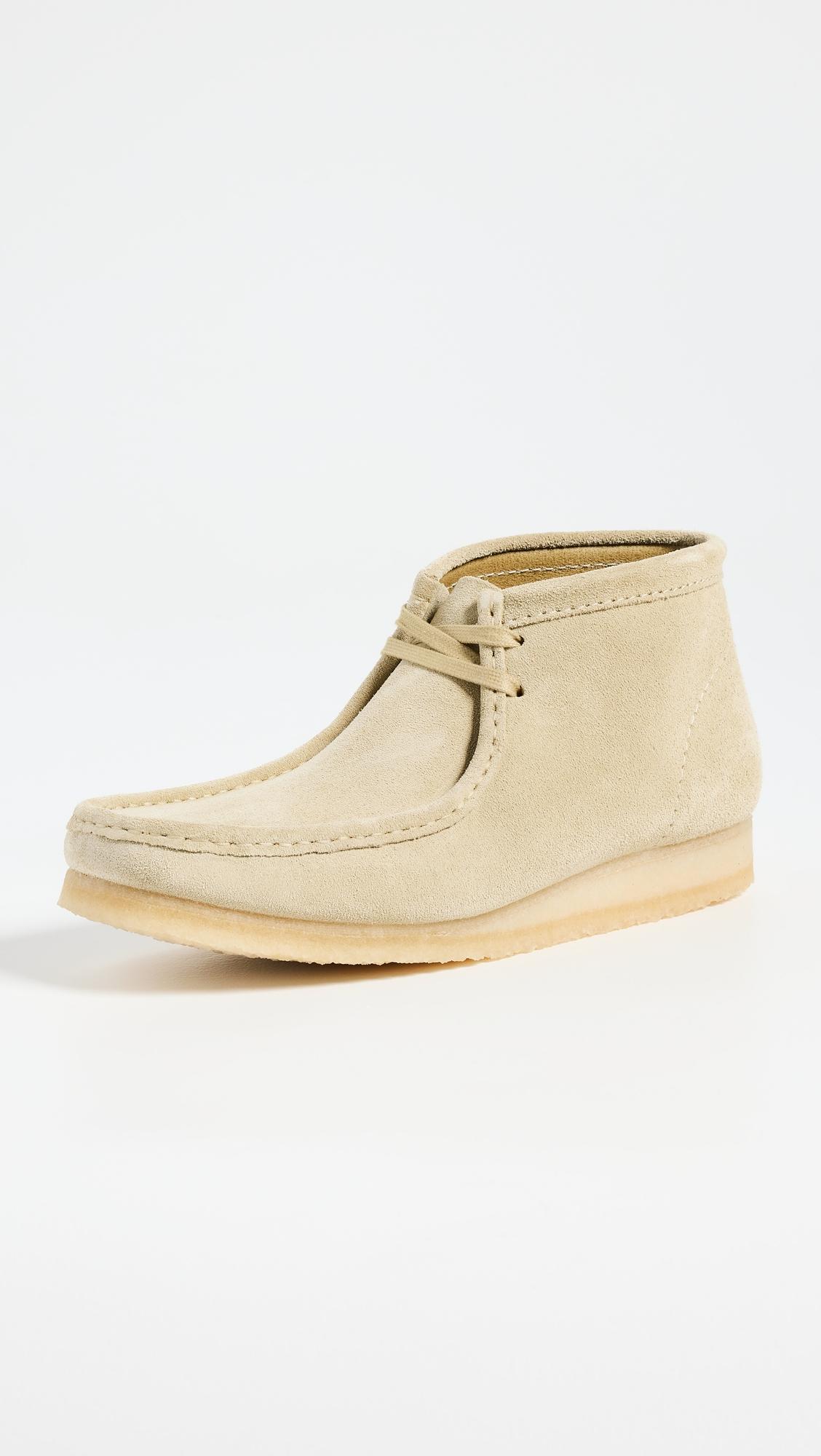 Suede Wallabee Boots by CLARKS