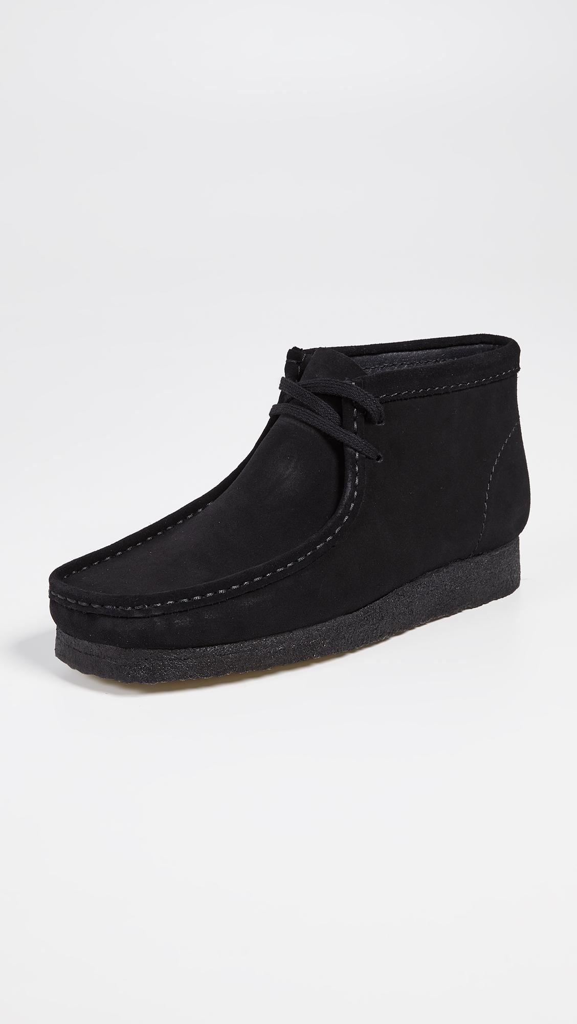 Suede Wallabee Boots by CLARKS
