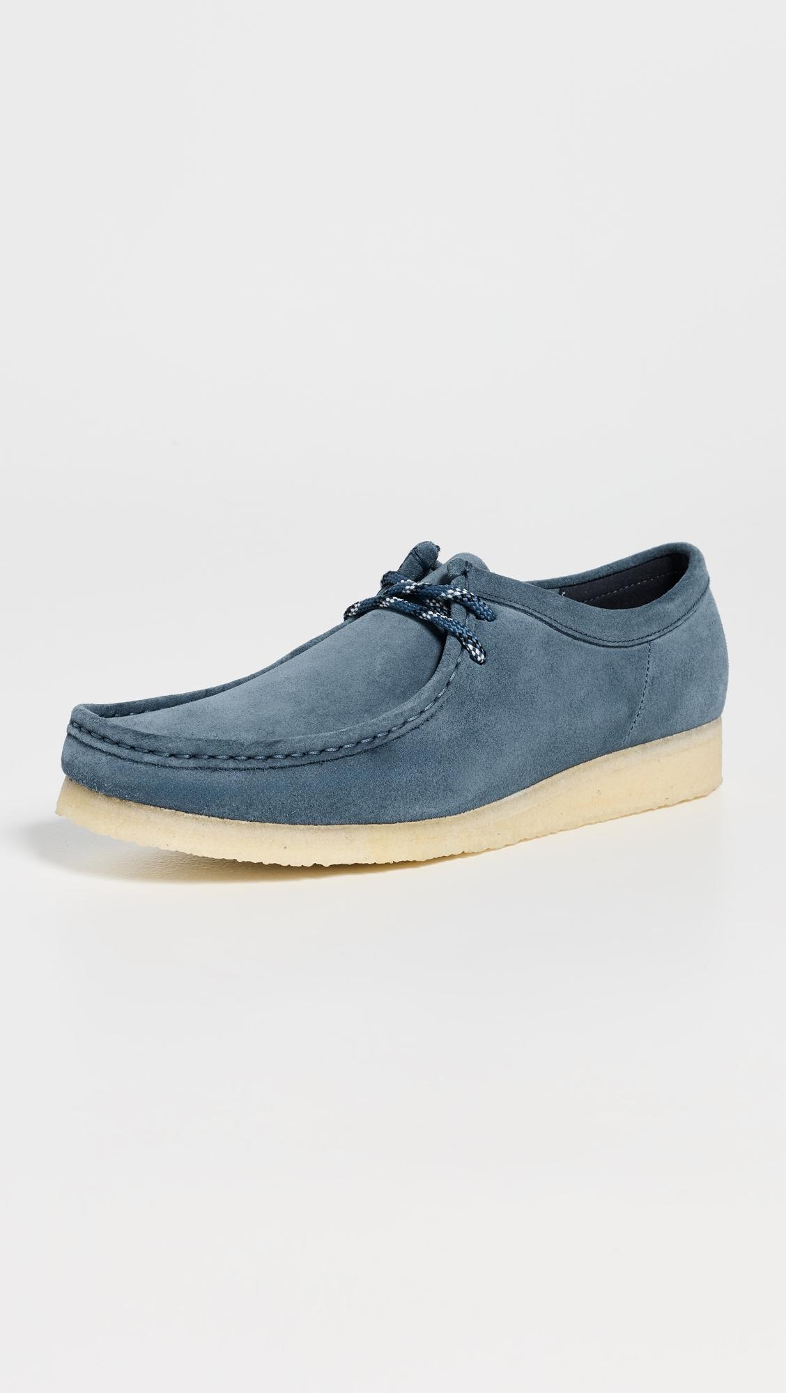 Suede Wallabee Shoes by CLARKS