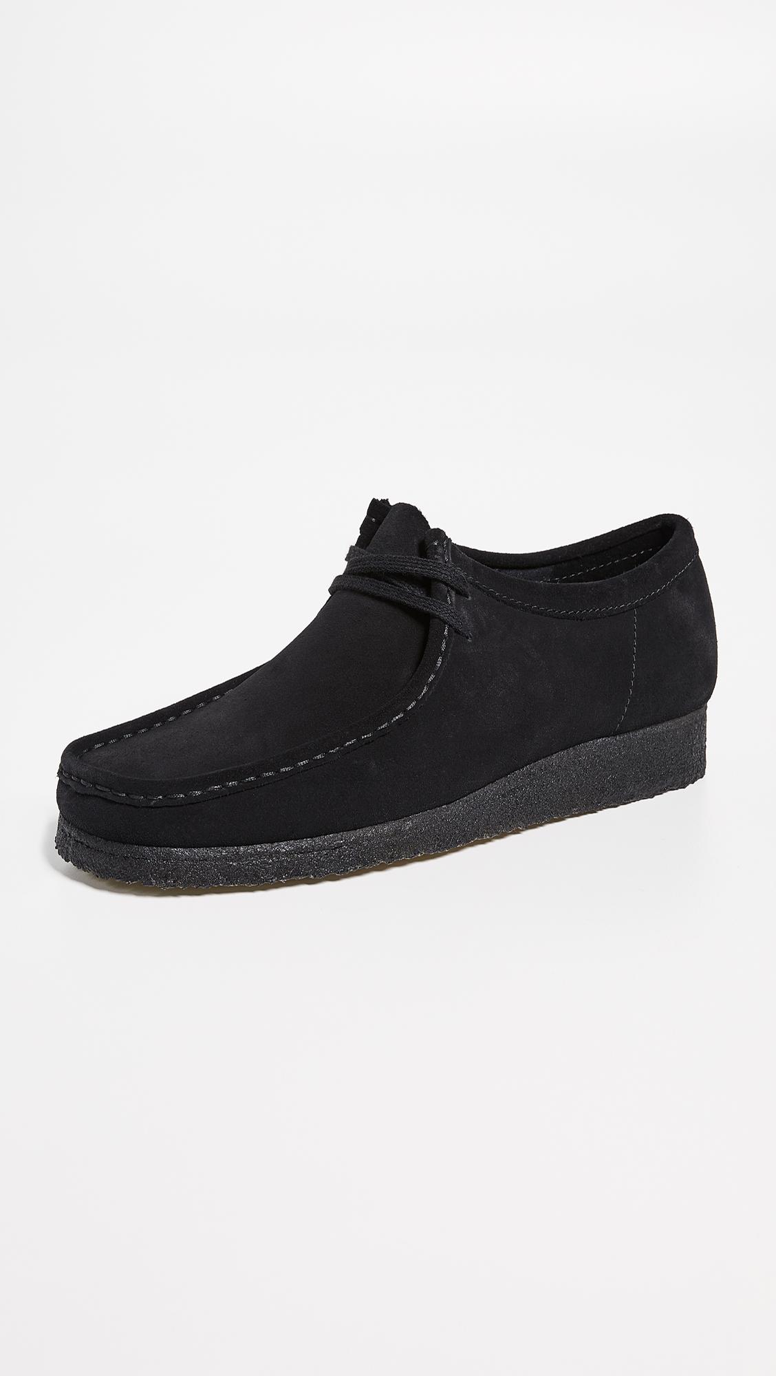 Suede Wallabee Shoes by CLARKS
