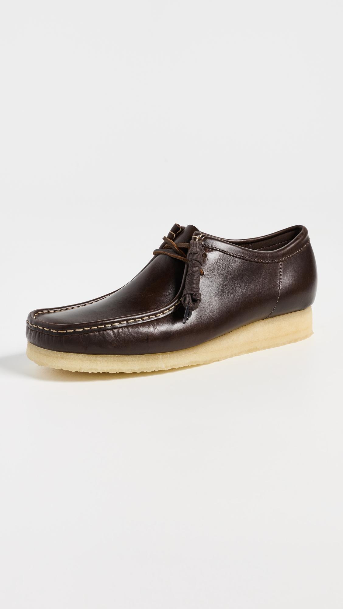 Wallabee Leather Shoes by CLARKS