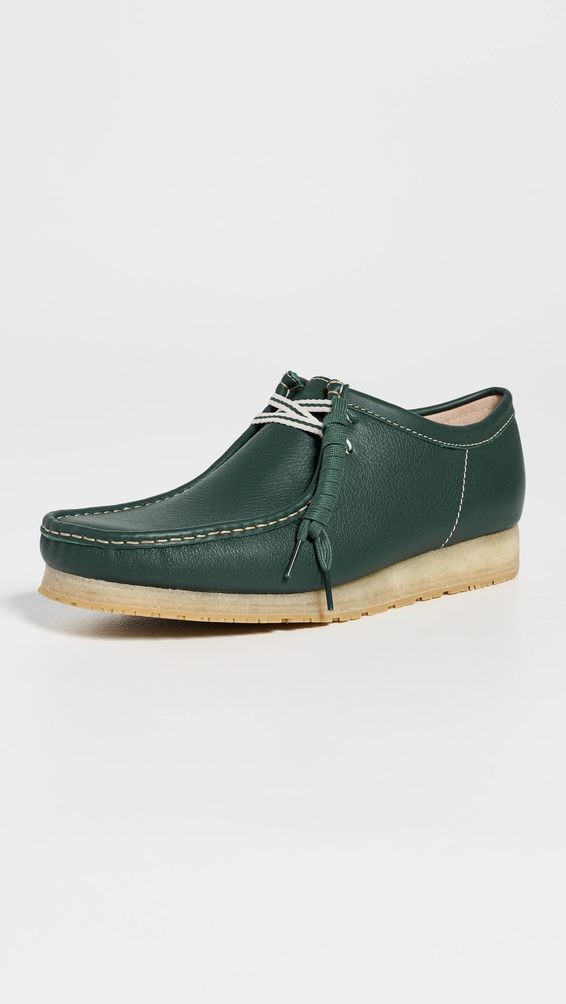 Wallabee RB Leather Shoes by CLARKS