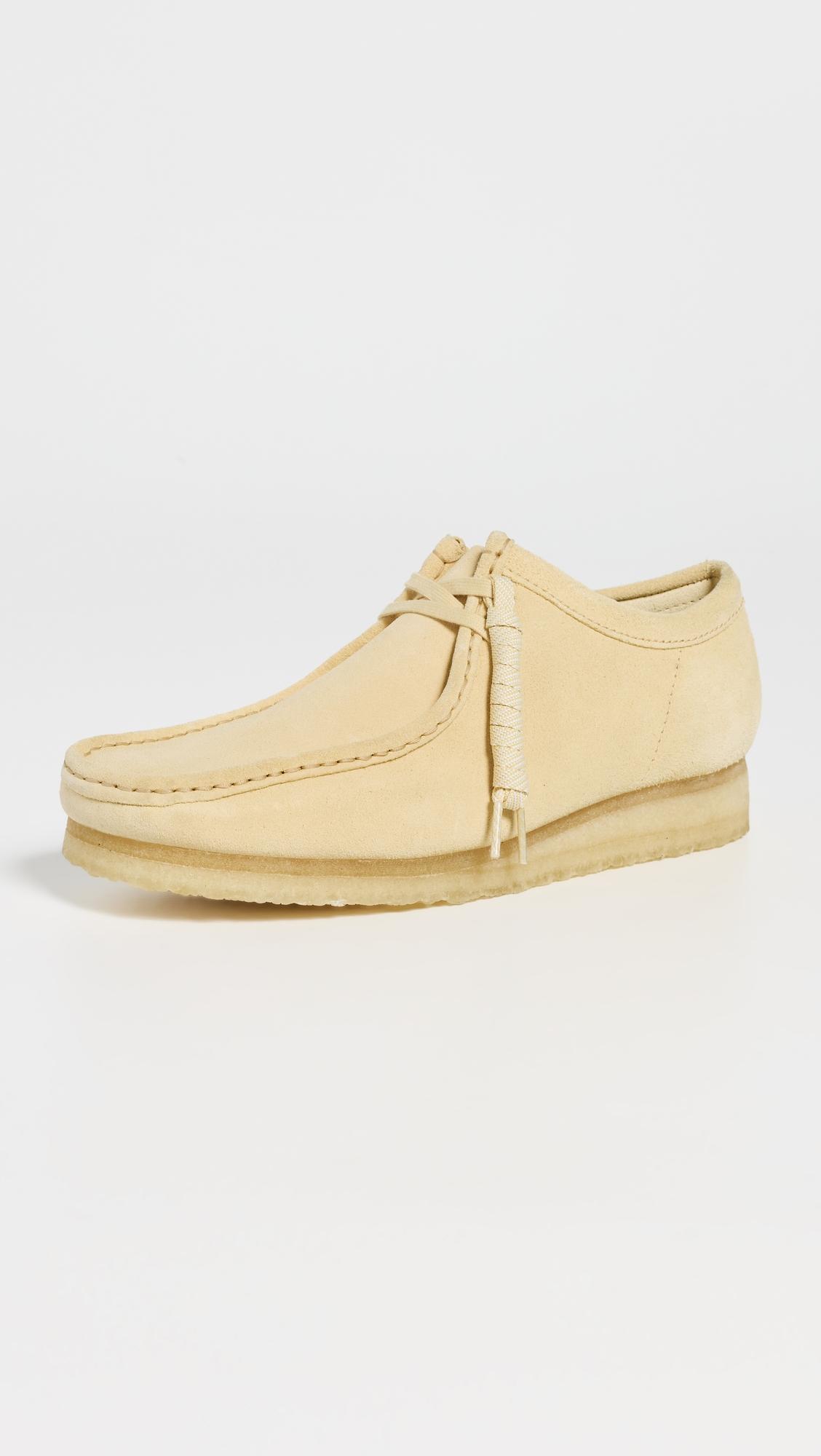 Wallabee Suede Shoes by CLARKS