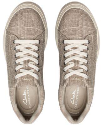 Women's Cloudsteppers Audreigh Sun Lace-up Platform Sneakers by CLARKS Women's Cloudsteppers Audreigh Sun Lace-up Platform Sneakers by CLARKS