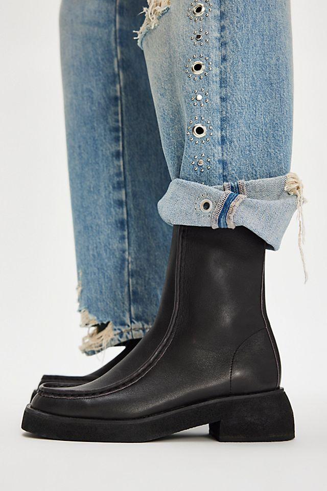 Clarks Effery Zip Boots by CLARKS | FREE PEOPLE