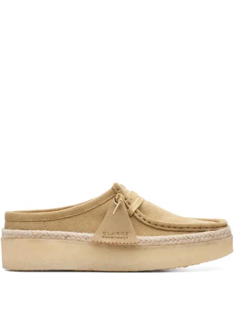 suede Wallabee Cup shoes by CLARKS