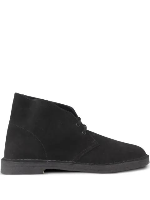 suede desert boots by CLARKS