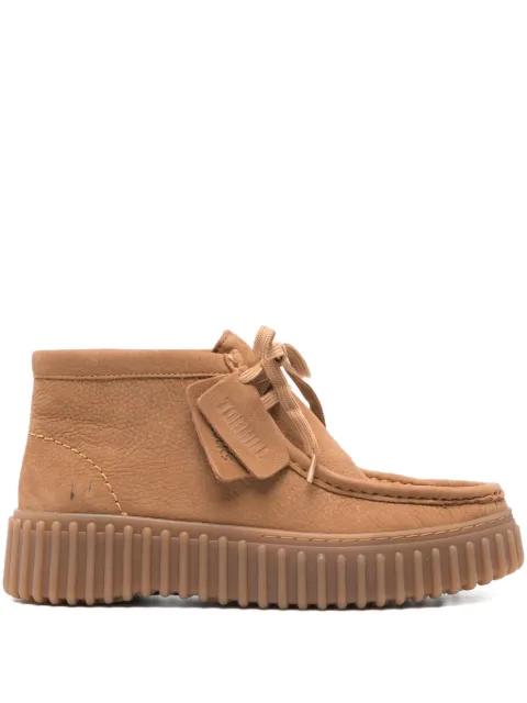 suede sneakers by CLARKS