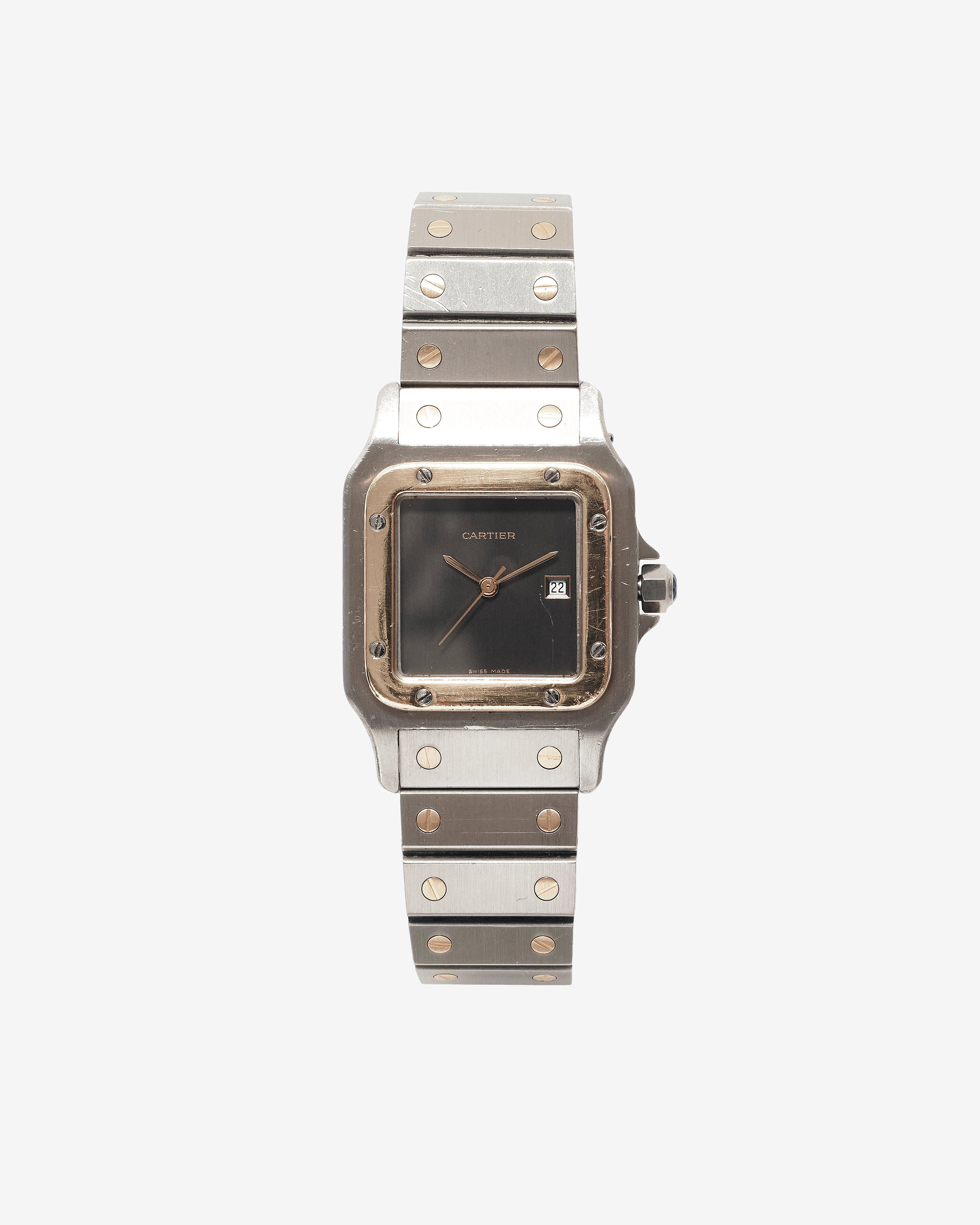 Classic 55 - Cartier Santos 2961 Ghost Dial - (Yellow Gold/Steel) by CLASSIC 55