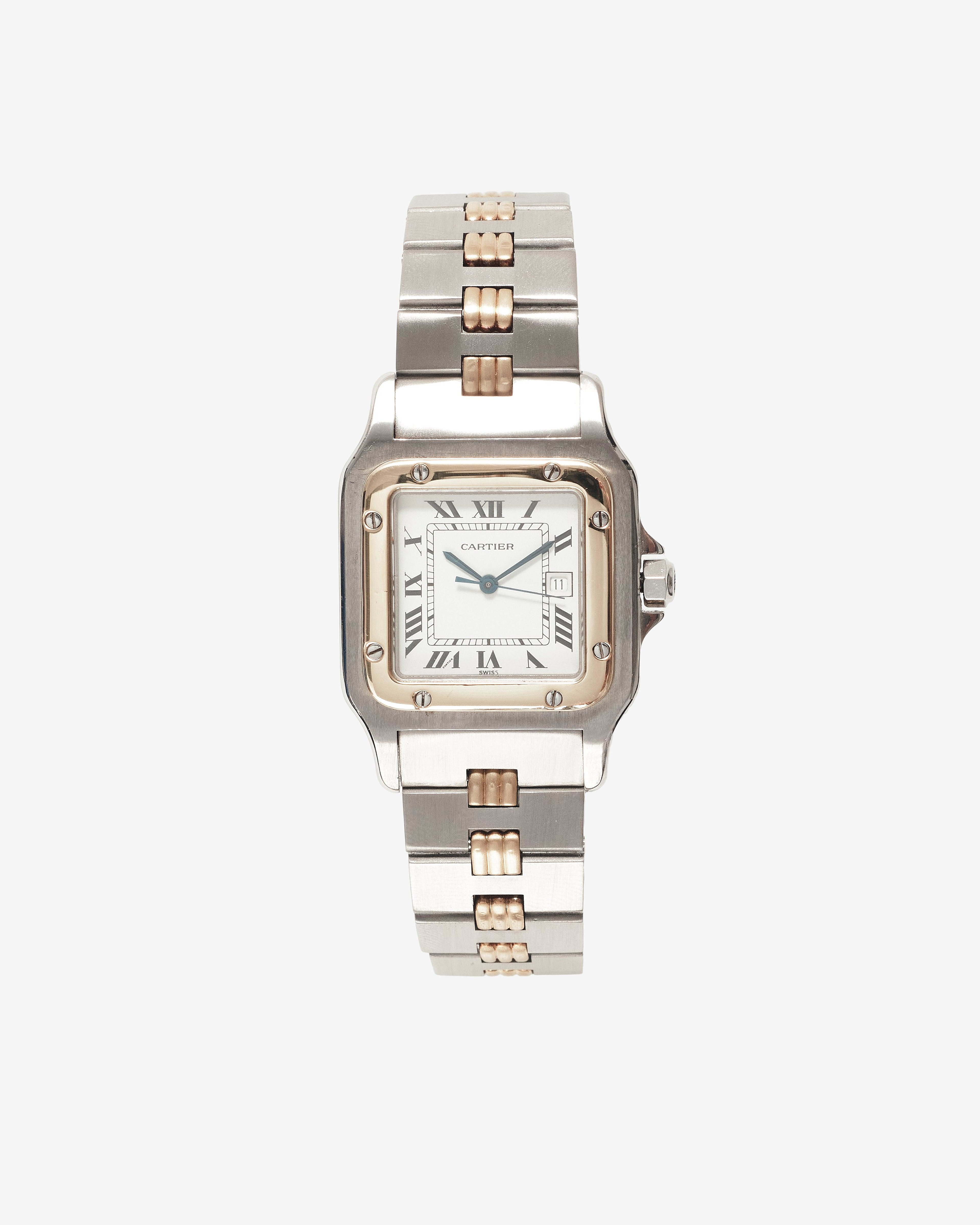 Classic 55 - Cartier Santos Godron 2961 - (Yellow Gold/Steel) by CLASSIC 55