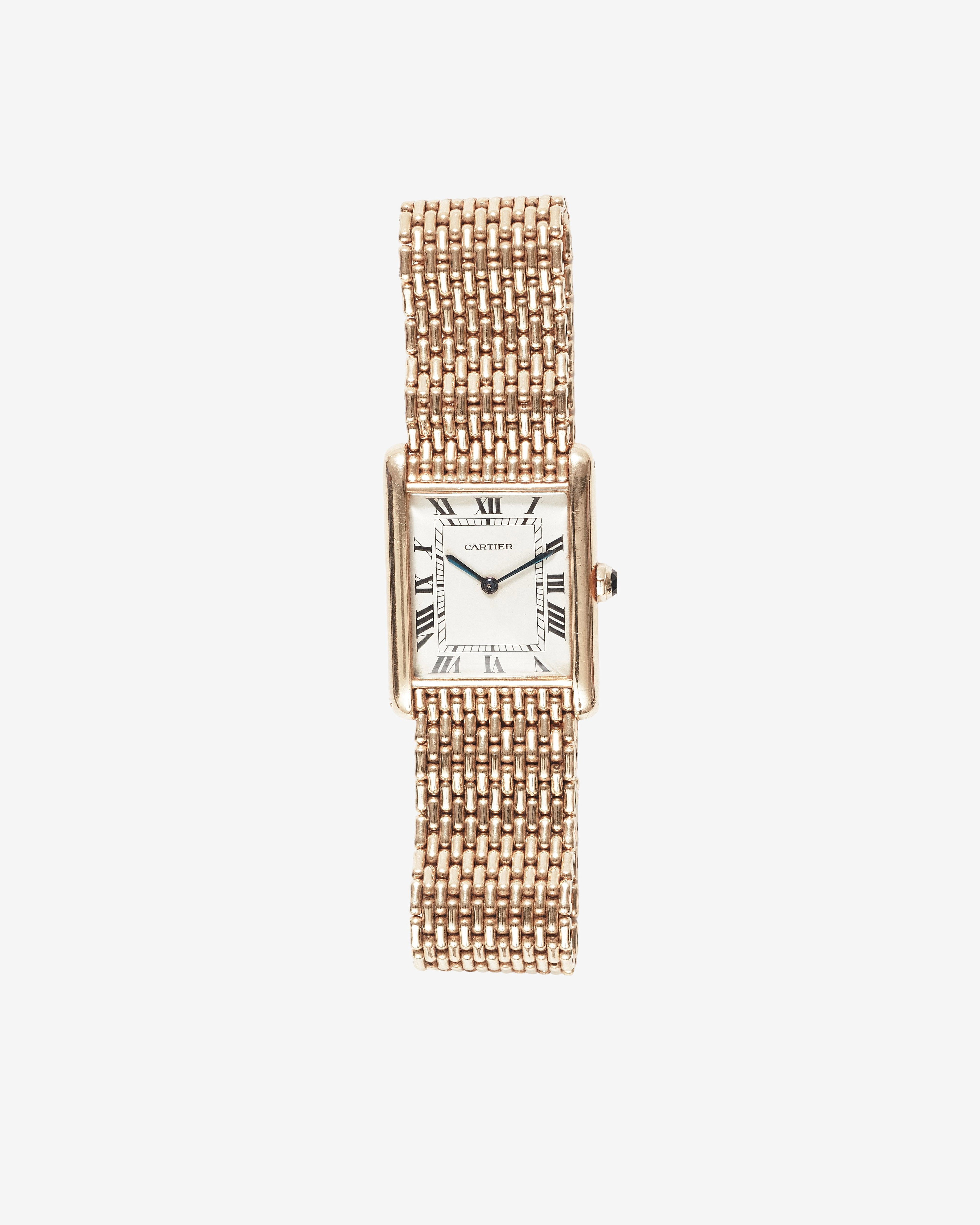 Classic 55 - Cartier Vintage Tank Louis 1965 Paris - (Yellow Gold) by CLASSIC 55