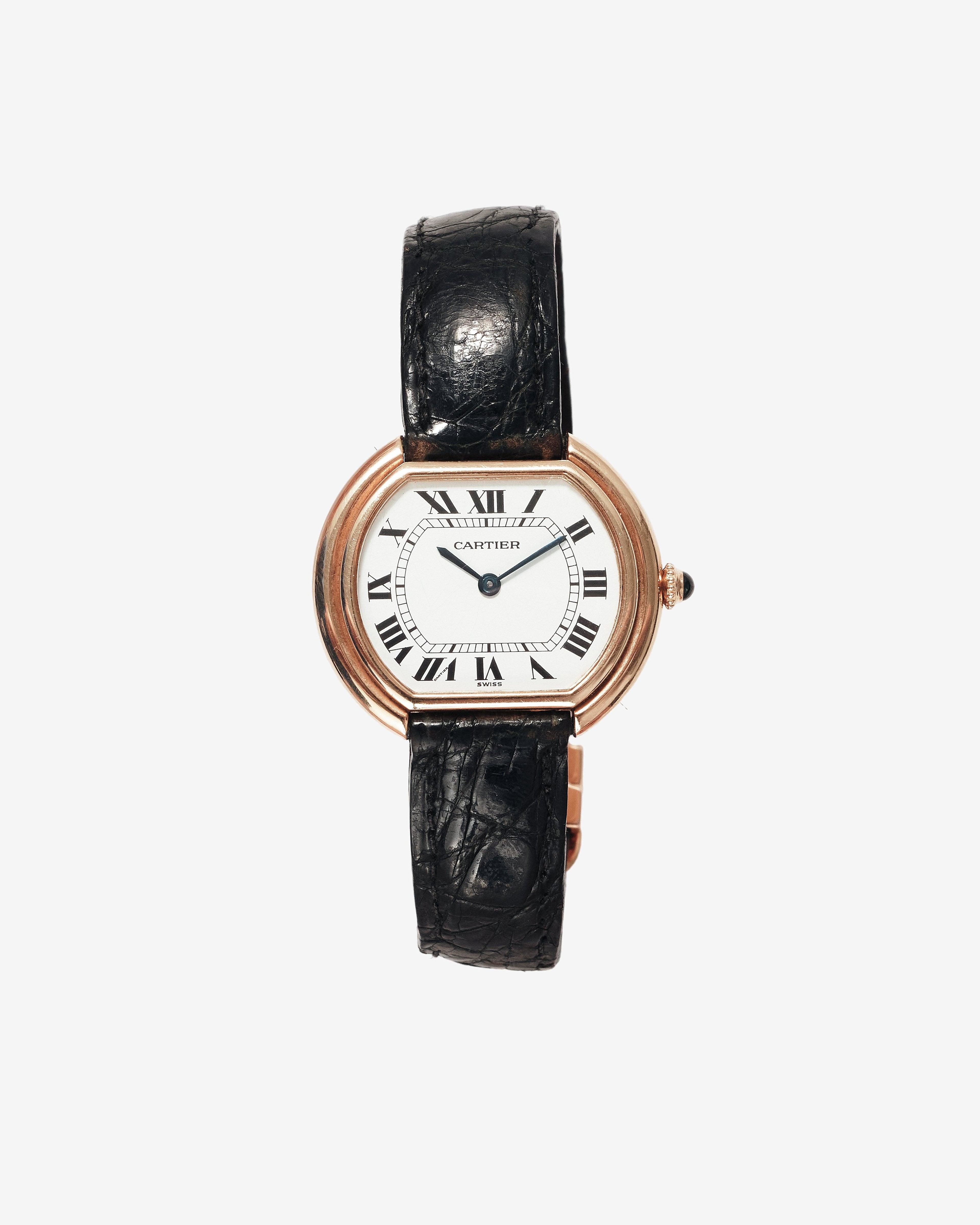 Classic 55 - Cartier Vintage Vandome Ellipse - (Yellow Gold) by CLASSIC 55