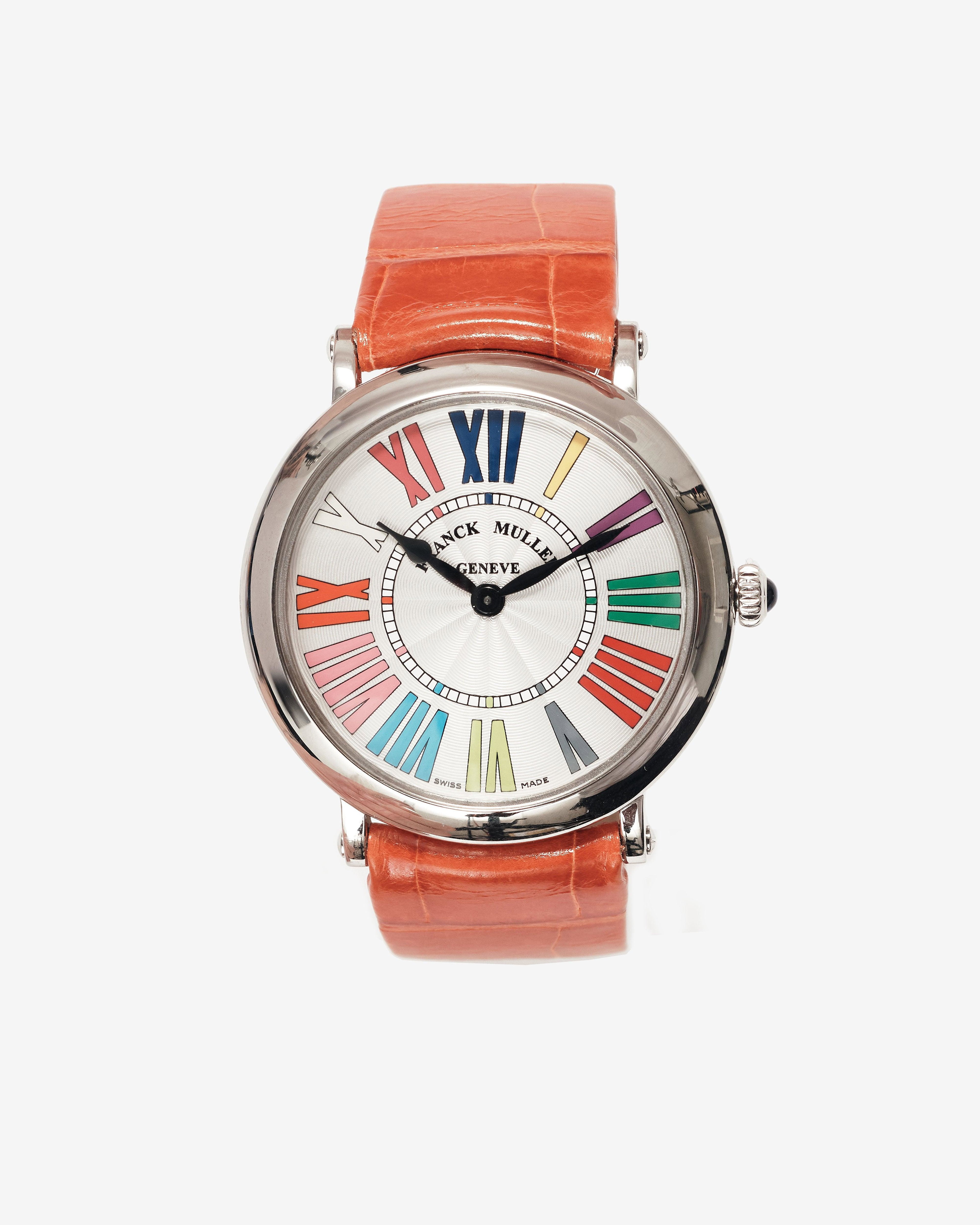 Classic 55 - Franck Muller Color Dream Steel - (Steel) by CLASSIC 55