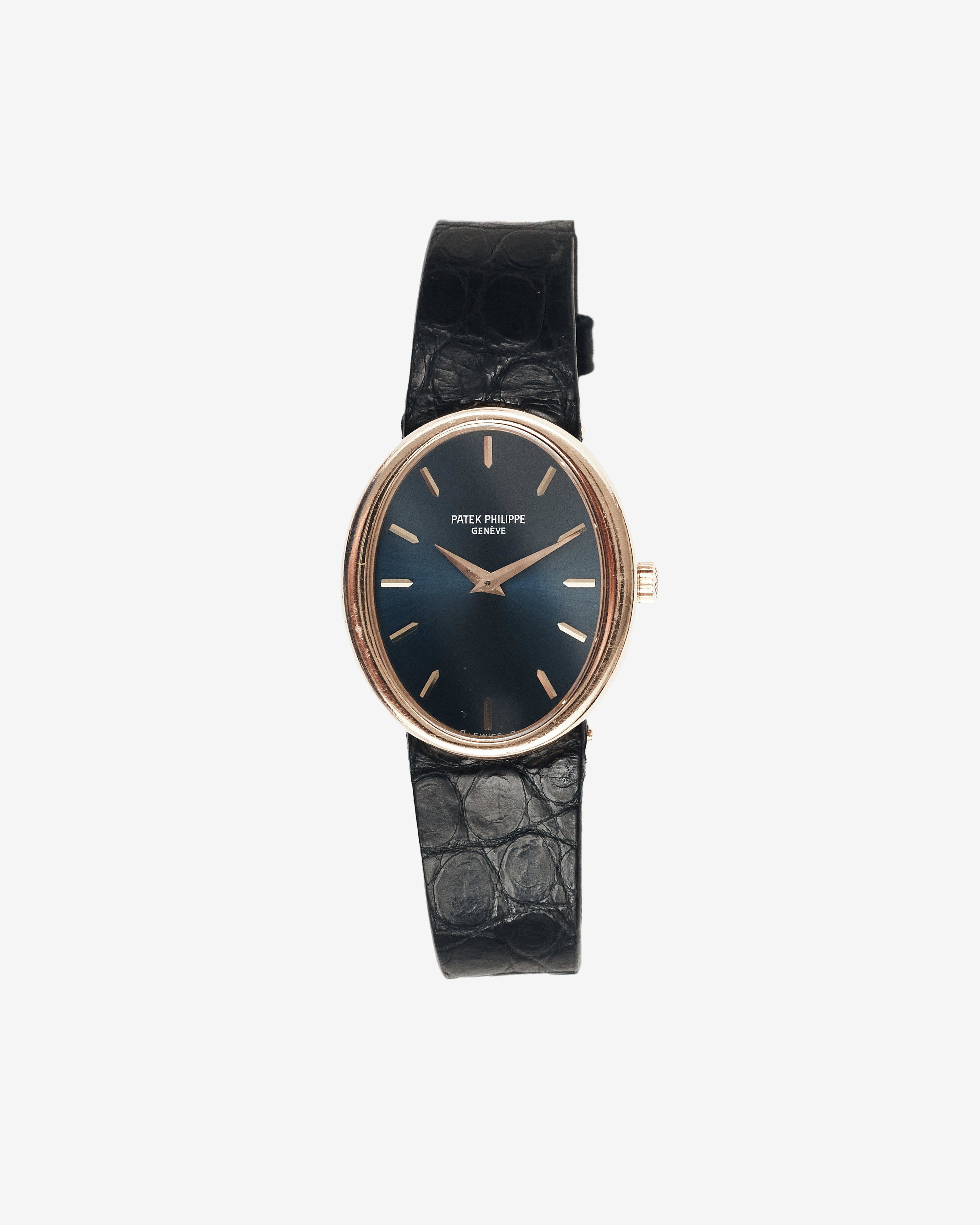 Classic 55 - Patek Philippe Vintage Golden Ellipse Oval 4225 - (Yellow Gold) by CLASSIC 55