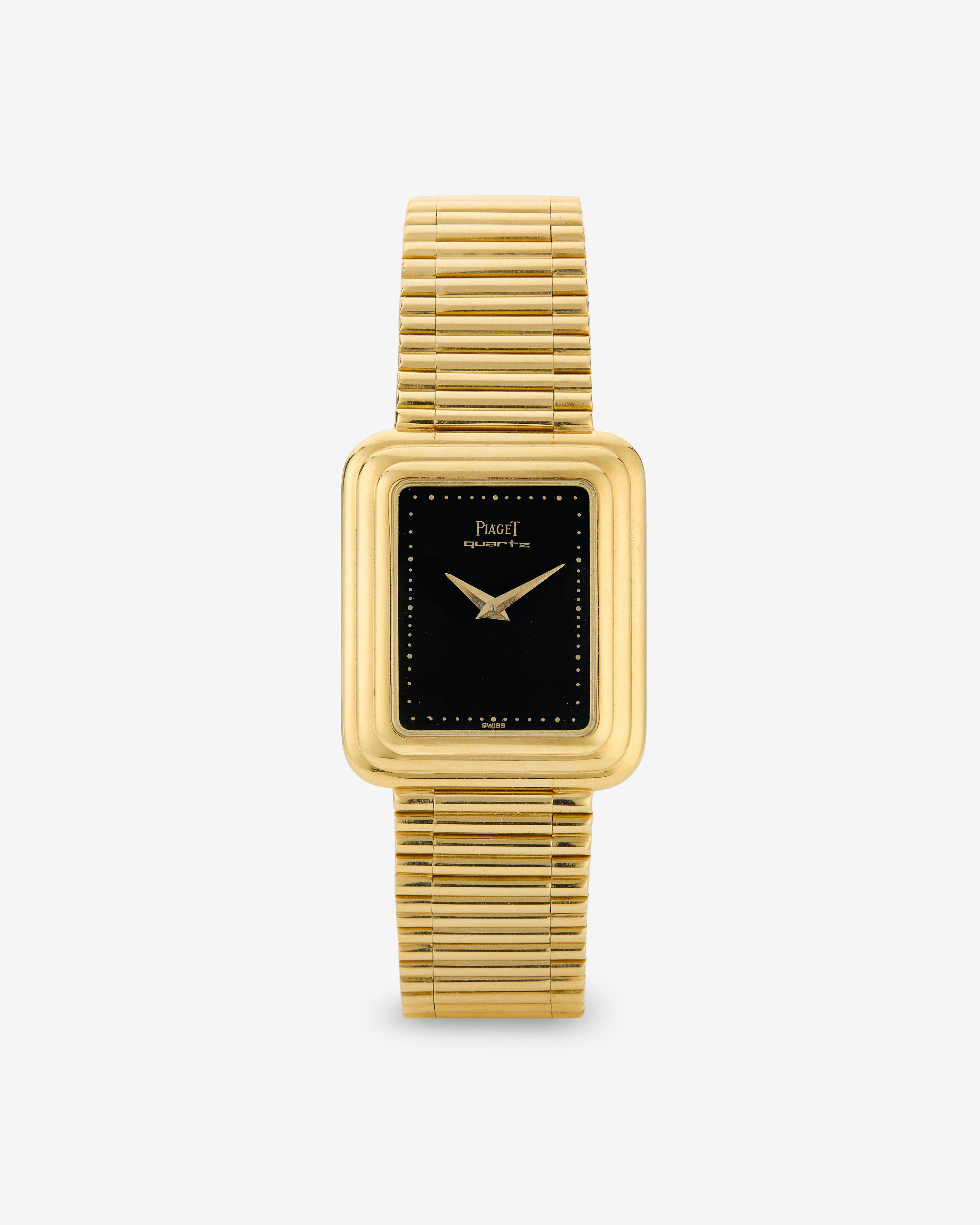 Classic 55 - Piaget Mini Warhol Watch 1982 - (Gold) by CLASSIC 55