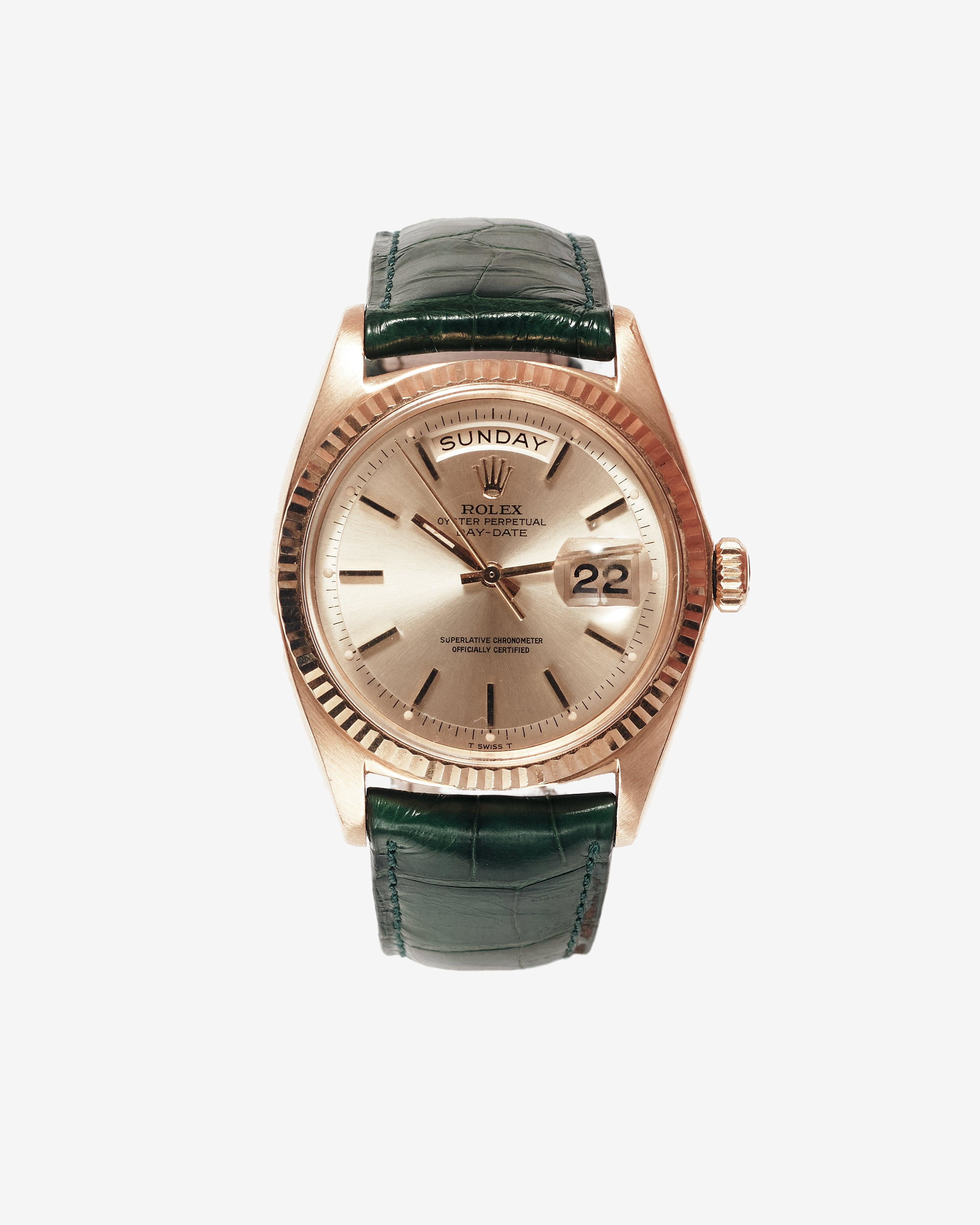Classic 55 - Rolex Vintage Day-Date 1803 - (Yellow Gold) by CLASSIC 55