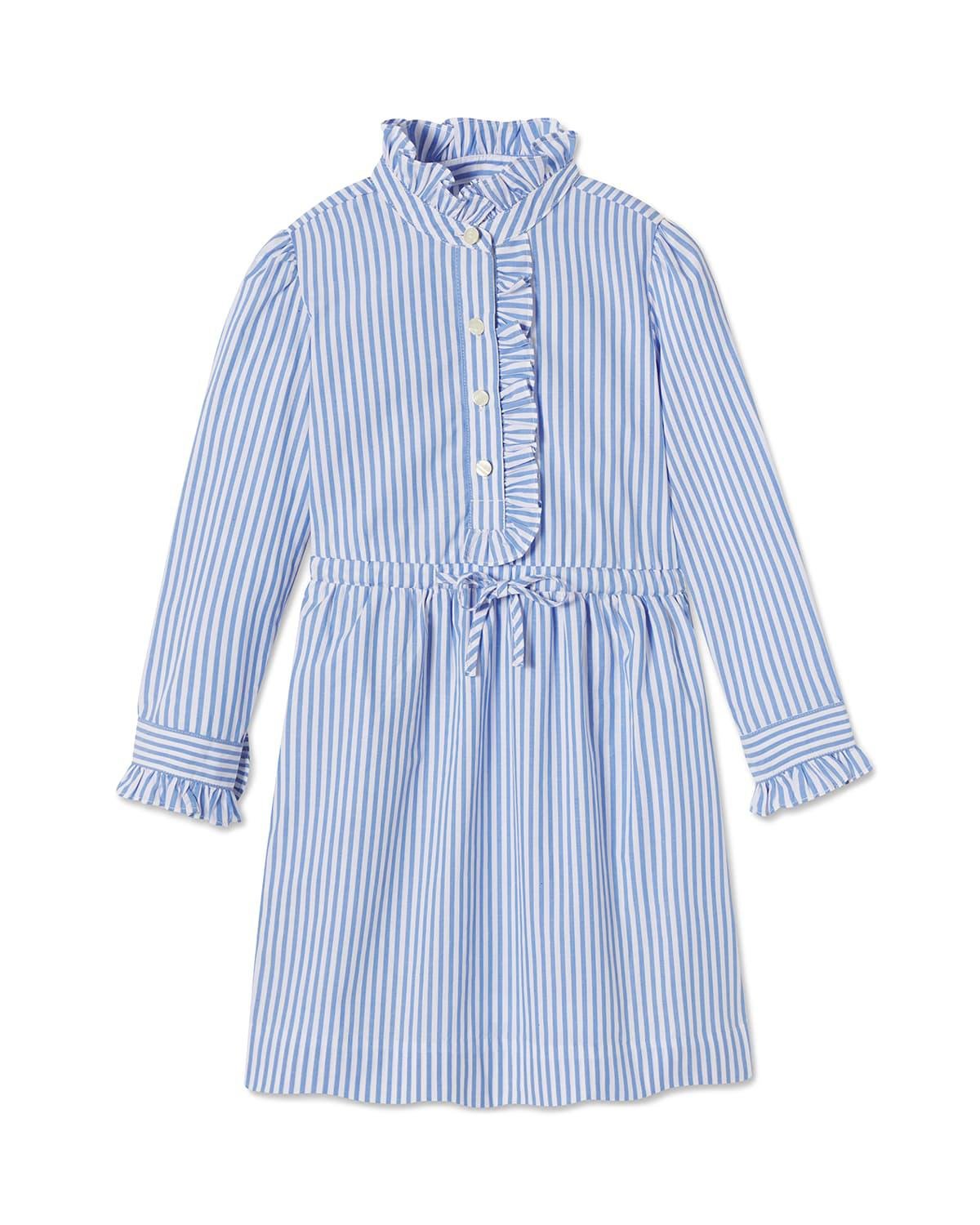Girl's Sadie Striped Shirtdress, Size 5-14 by CLASSIC PREP CHILDRENSWEAR