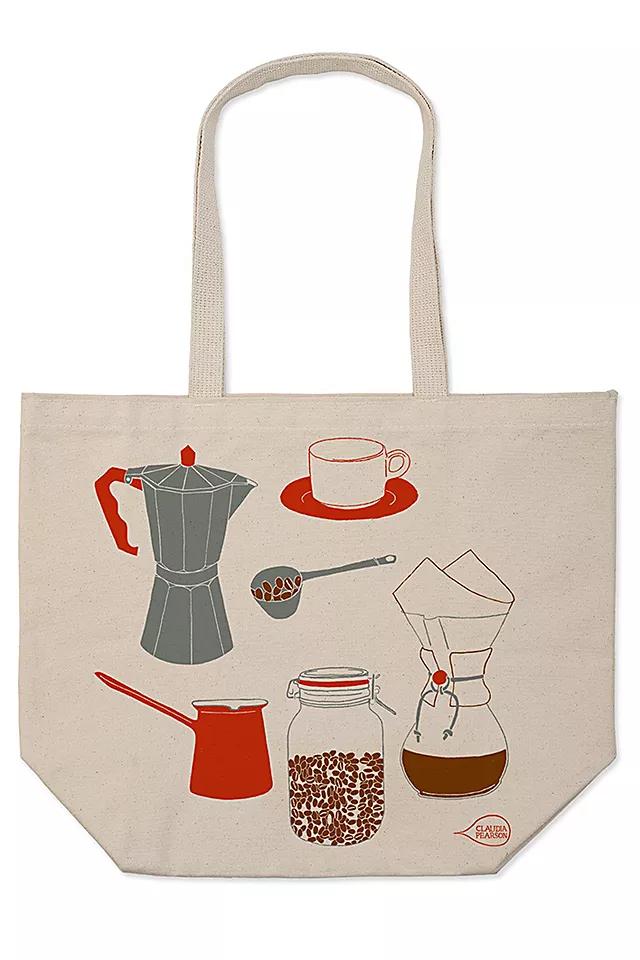 Claudia Pearson Coffee Market Tote by CLAUDIA PEARSON | FREE PEOPLE