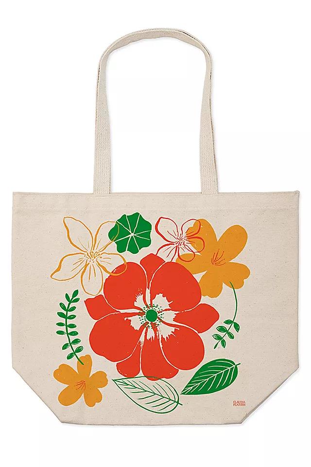Claudia Pearson Mayflowers Market Tote by CLAUDIA PEARSON | FREE PEOPLE