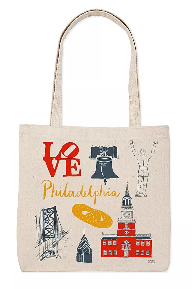 Claudia Pearson Philadelphia Everyday Tote by CLAUDIA PEARSON | FREE PEOPLE