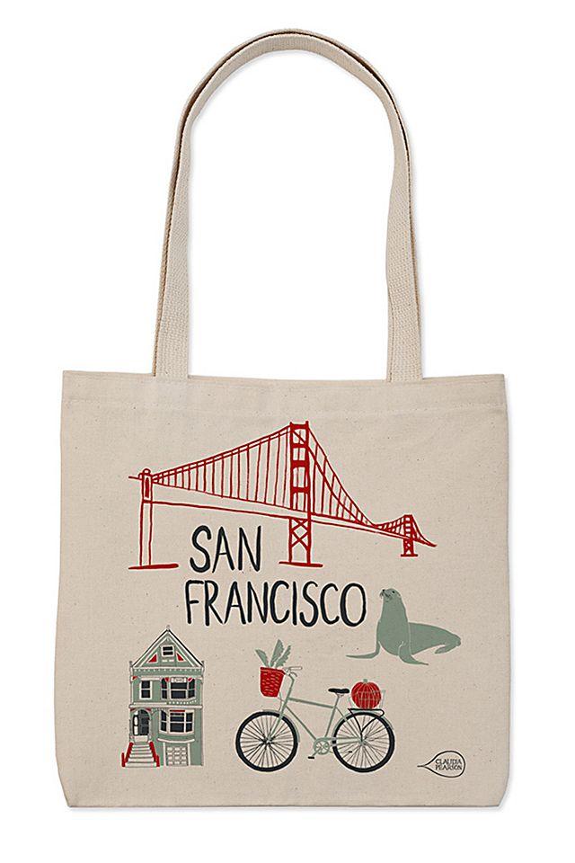 Claudia Pearson San Francisco Everyday Tote by CLAUDIA PEARSON | FREE PEOPLE