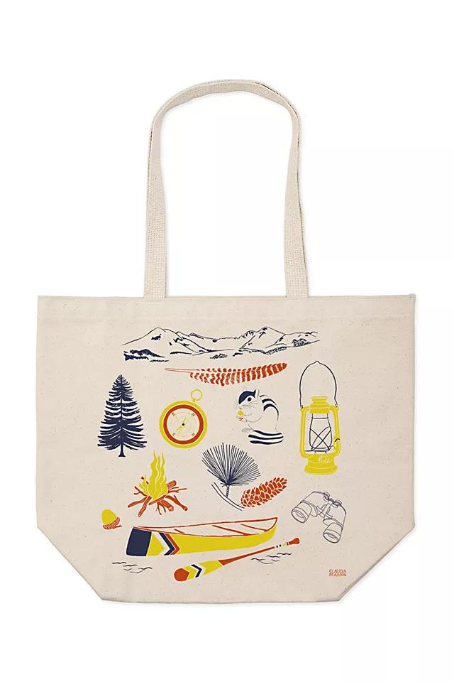 Claudia Pearson Wilderness Tote Bag by CLAUDIA PEARSON | FREE PEOPLE