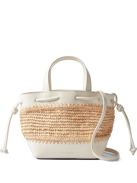 Alban woven handle tote bag by CLAUDIE PIERLOT