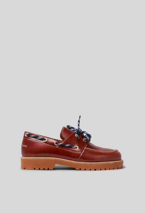 Belem leather boat shoes by CLAUDIE PIERLOT